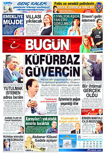 Gazete Manşetleri (25 Aralık) galerisi resim 5
