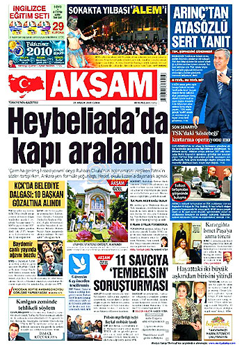 Gazete Manşetleri (25 Aralık) galerisi resim 6