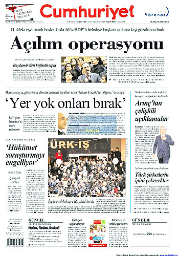 Gazete Manşetleri (25 Aralık) galerisi resim 7