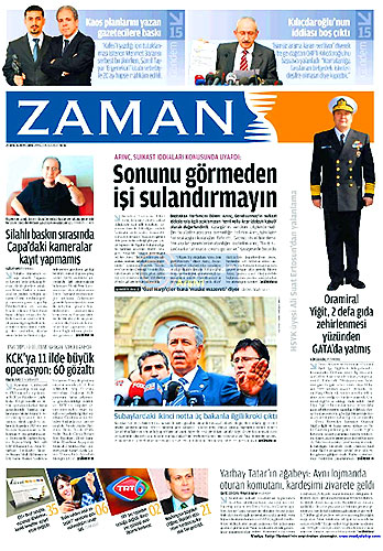 Gazete Manşetleri (25 Aralık) galerisi resim 8