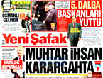 Gazete Manşetleri (25 Aralık)