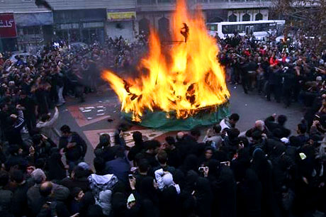 İran yine kırmızı: Gösteriler durmuyor! galerisi resim 8