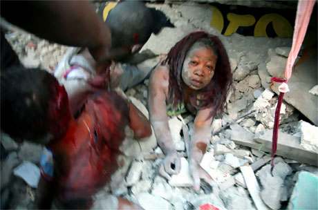 Haiti'de ölü sayısı 100 binleri bulabilir! galerisi resim 10