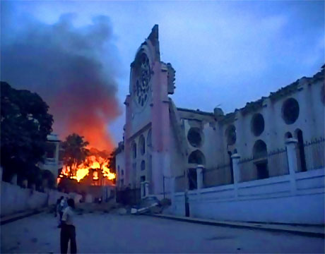 Haiti'de ölü sayısı 100 binleri bulabilir! galerisi resim 17