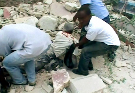 Haiti'de ölü sayısı 100 binleri bulabilir! galerisi resim 19