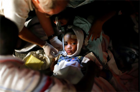 Haiti'de ölü sayısı 100 binleri bulabilir! galerisi resim 3