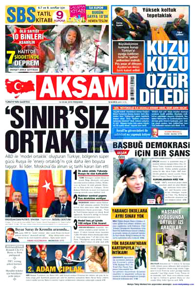 Türk basınında özür manşetleri! galerisi resim 1