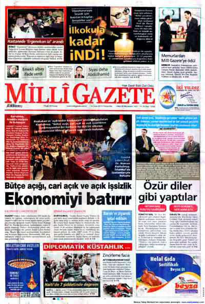 Türk basınında özür manşetleri! galerisi resim 10