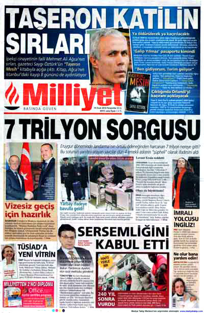 Türk basınında özür manşetleri! galerisi resim 11