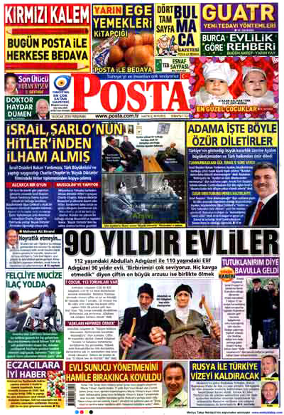 Türk basınında özür manşetleri! galerisi resim 12