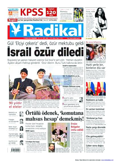 Türk basınında özür manşetleri! galerisi resim 13
