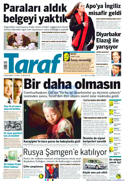 Türk basınında özür manşetleri! galerisi resim 17