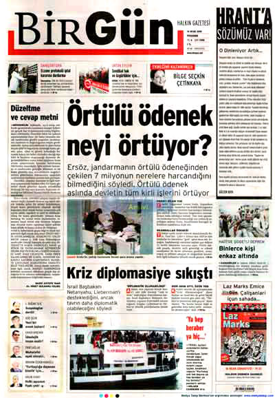Türk basınında özür manşetleri! galerisi resim 2