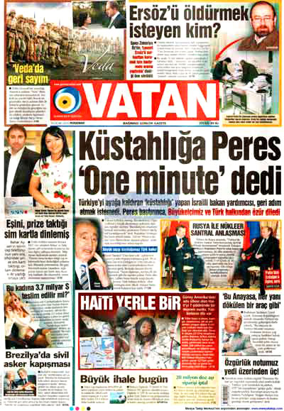Türk basınında özür manşetleri! galerisi resim 20