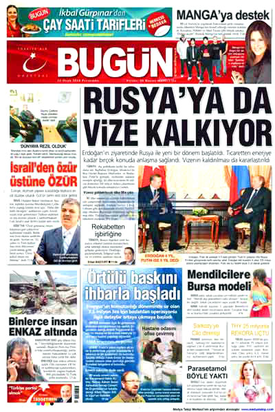Türk basınında özür manşetleri! galerisi resim 3