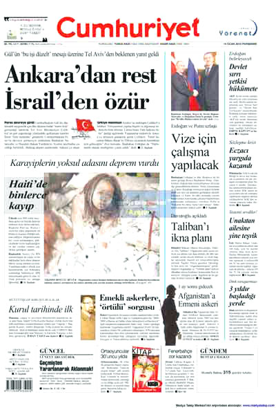 Türk basınında özür manşetleri! galerisi resim 4