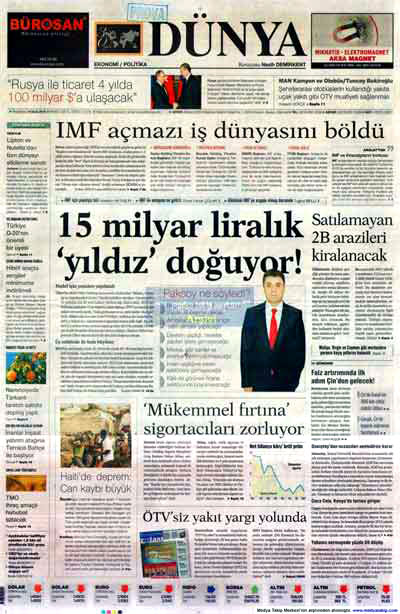Türk basınında özür manşetleri! galerisi resim 5