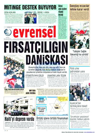 Türk basınında özür manşetleri! galerisi resim 6