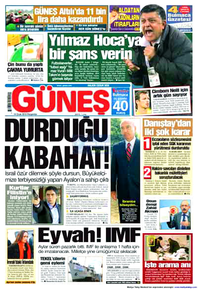 Türk basınında özür manşetleri! galerisi resim 7