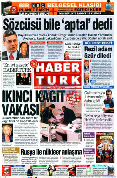 Türk basınında özür manşetleri! galerisi resim 8