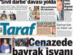 Taraf'dan AK Parti'yi şoke edecek iddia