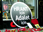 Hrant için!  Adalet için!