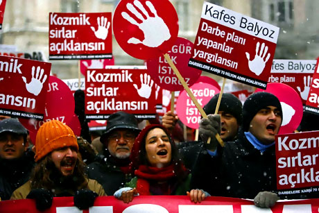 Yurt genelinden darbe karşıtı gösteriler galerisi resim 26