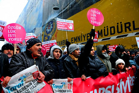 Yurt genelinden darbe karşıtı gösteriler galerisi resim 4