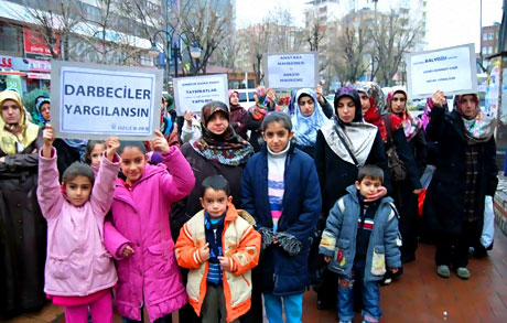 Yurt genelinden darbe karşıtı gösteriler galerisi resim 8