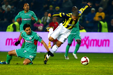 Fenerbahçe Diyar'ı yenemedi galerisi resim 14