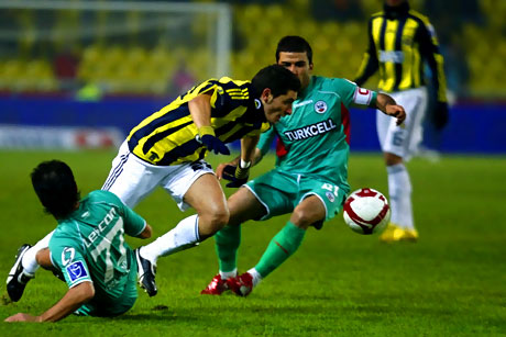 Fenerbahçe Diyar'ı yenemedi galerisi resim 15