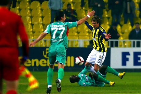 Fenerbahçe Diyar'ı yenemedi galerisi resim 6