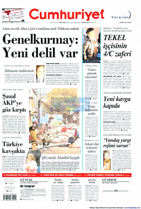 Taraf'tan askere imalı manşet! galerisi resim 4