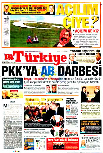 Kürtçe başlık atan milliyetçi gazete! galerisi resim 1