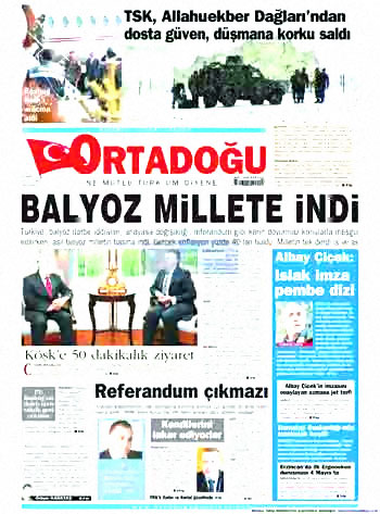 Kürtçe başlık atan milliyetçi gazete! galerisi resim 12