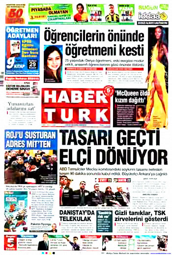 Kürtçe başlık atan milliyetçi gazete! galerisi resim 13