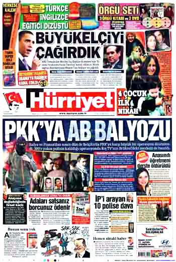 Kürtçe başlık atan milliyetçi gazete! galerisi resim 2