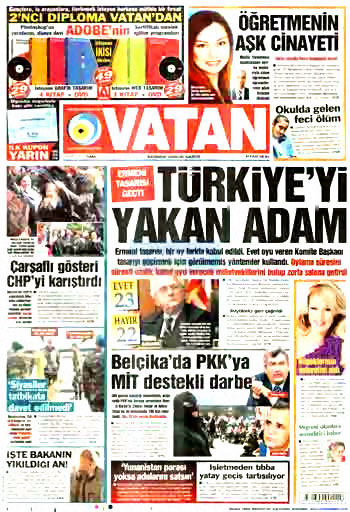 Kürtçe başlık atan milliyetçi gazete! galerisi resim 8