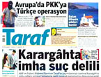 Kürtçe başlık atan milliyetçi gazete!