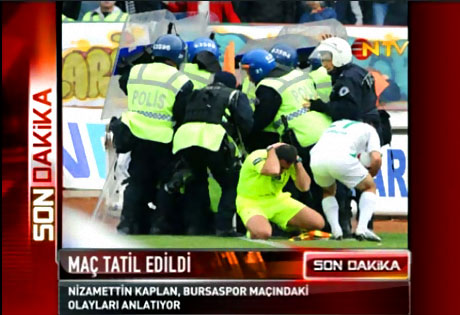 Diyarbakır Bursa maçında olaylar çıktı! galerisi resim 18
