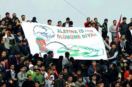 Diyarbakır Bursa maçında olaylar çıktı! galerisi resim 2