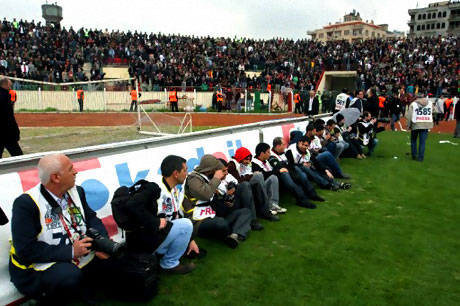 Diyarbakır Bursa maçında olaylar çıktı! galerisi resim 37