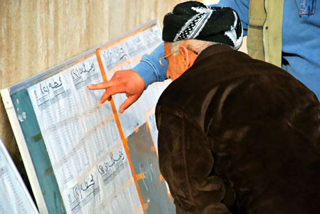 Irak'ta tarihi seçimler yapıldı! galerisi resim 14