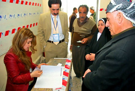 Irak'ta tarihi seçimler yapıldı! galerisi resim 15