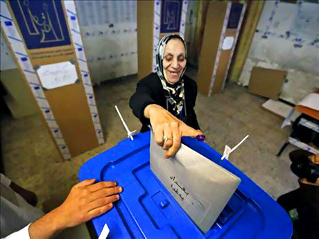 Irak'ta tarihi seçimler yapıldı! galerisi resim 16
