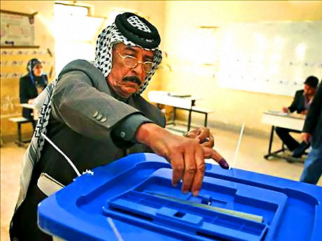 Irak'ta tarihi seçimler yapıldı! galerisi resim 2