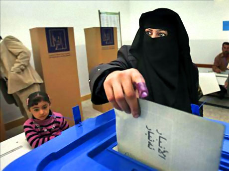 Irak'ta tarihi seçimler yapıldı! galerisi resim 4