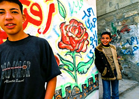 Gazze duvarları rengarenk! galerisi resim 12