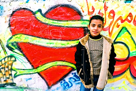 Gazze duvarları rengarenk! galerisi resim 3