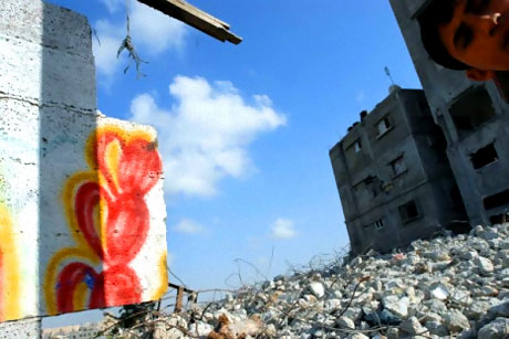 Gazze duvarları rengarenk! galerisi resim 5